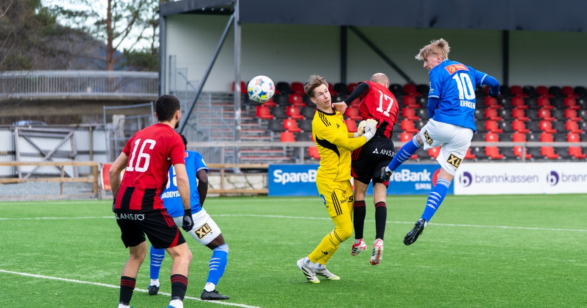 0-0 mot Østersund / Ranheim