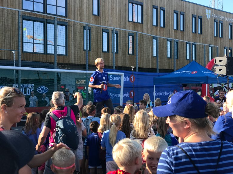 Isak Heim Fanzone pluss 2019