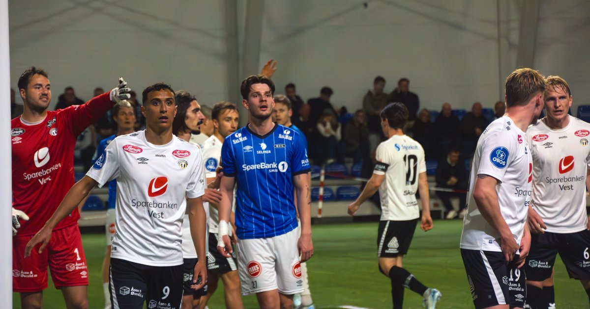 Jake Ranheim Alt skal avgjøres: Ranheim møter Sogndal i sesongens siste serierunde ...