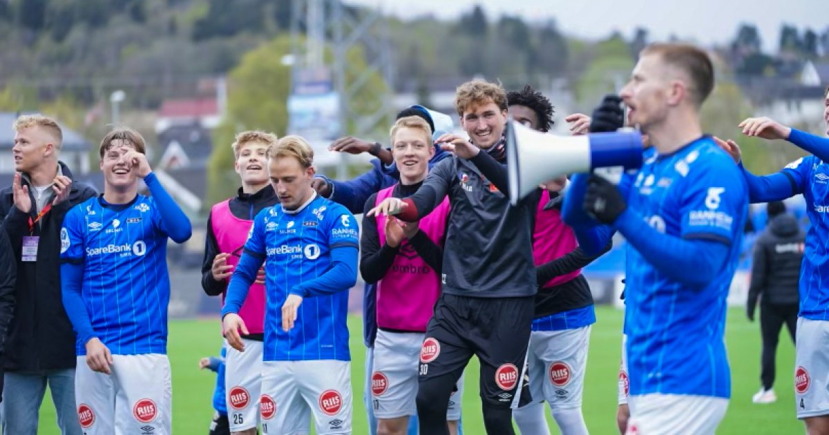 Årets første hjemmeseier i serien / Ranheim