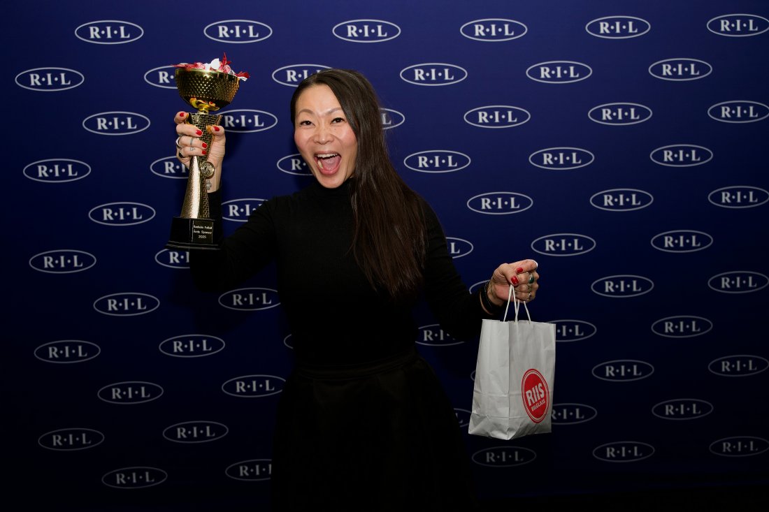 Ingvild Hermstad fra RIIS Bilglass. Foto: SJphoto