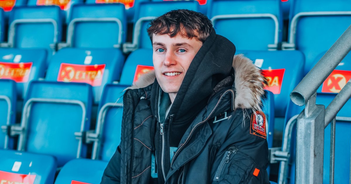 Bli bedre kjent med Filip Brattbakk / Ranheim