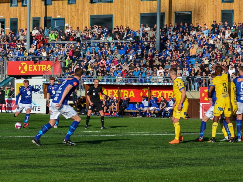 Øyvind med frisparkperle i 4-2 seieren over Haugesund.