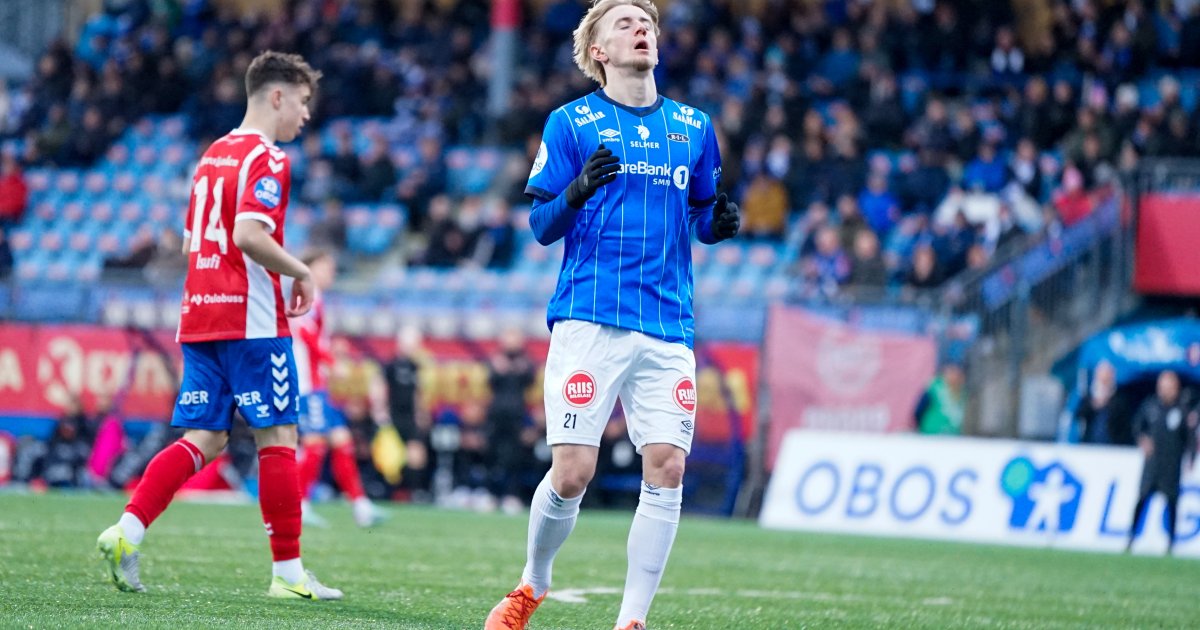 Dramatisk fredagsthriller i fjæra mot Lyn / Ranheim
