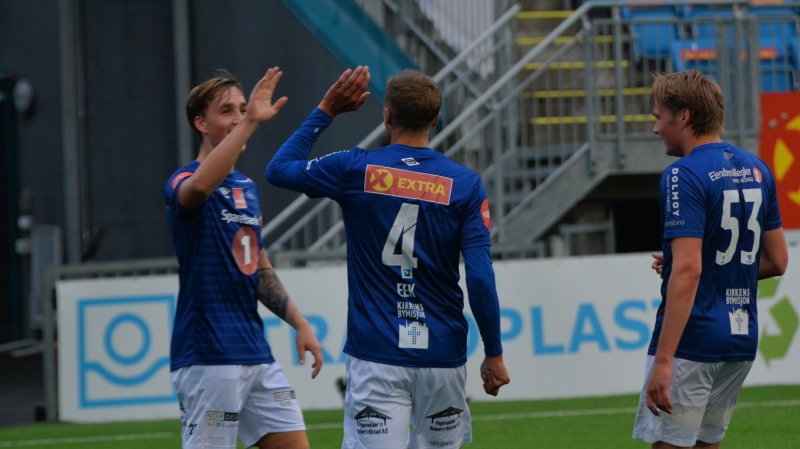 Comeback-Eek med målgivende på Ranheims første scoring.