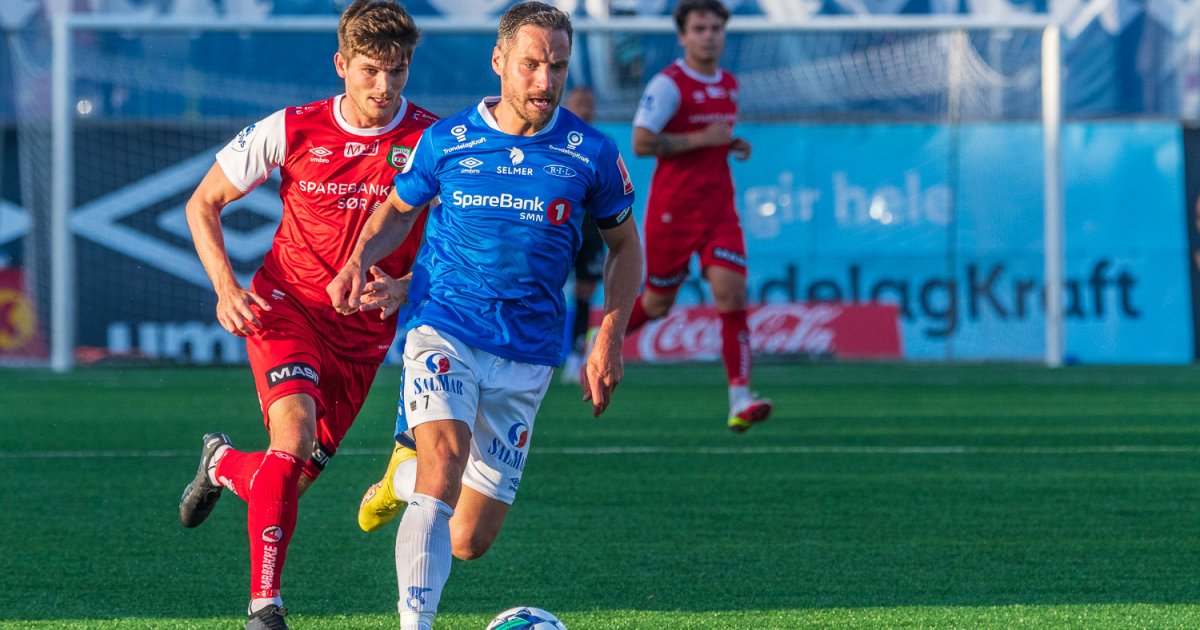 - En kamp vi gleder oss til / Ranheim