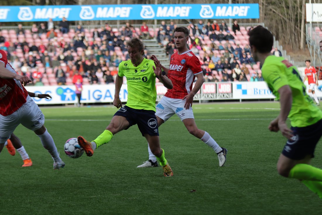 Per Ciljan i duell mot Kongsvinger på Gjemselund 2024