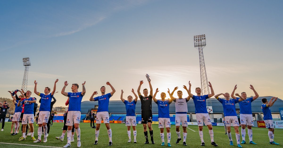 Før kampen: Bryne - Ranheim / Ranheim