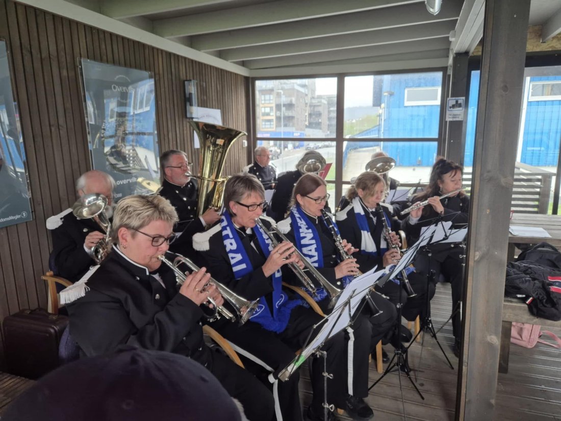 Ramura på Overvik Corner ved tidligere anledning