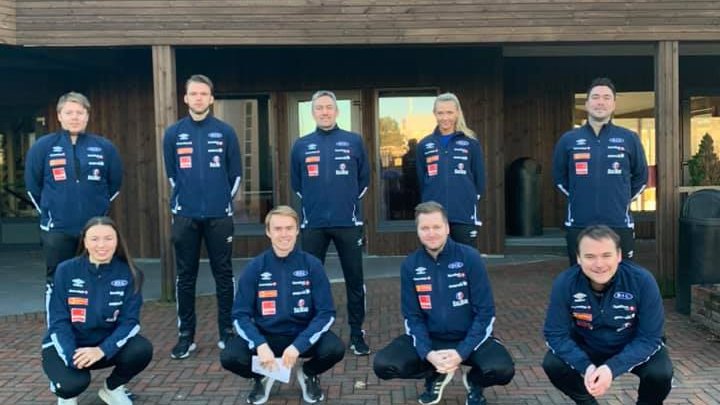 Trenere ledere Ranheim Fotballavdelingen 2020 Frøya