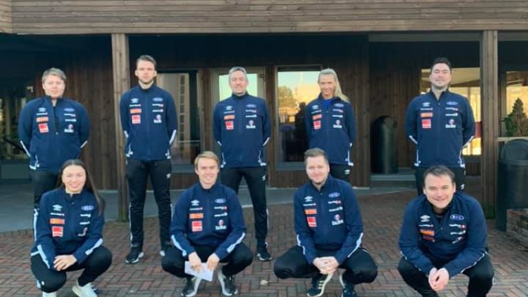 Trenere ledere Ranheim Fotballavdelingen 2020 Frøya