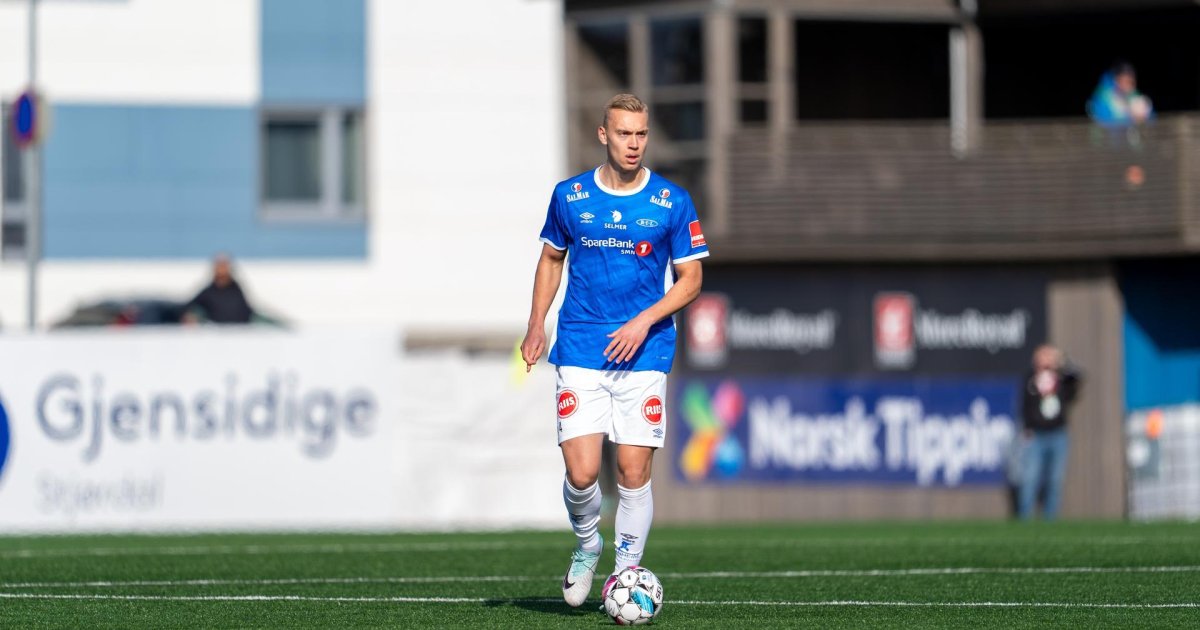 Marcus Ranheim - Går for avansement / Ranheim