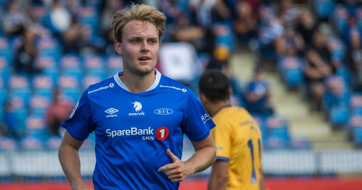 - Glad for å være videre / Ranheim