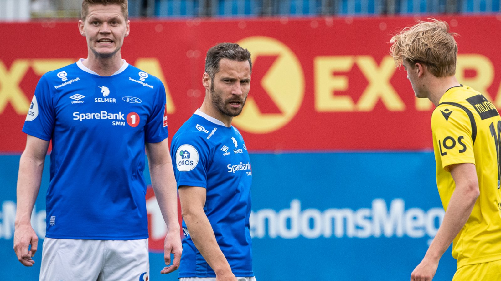 - Ikke dyktige nok i dag / Ranheim