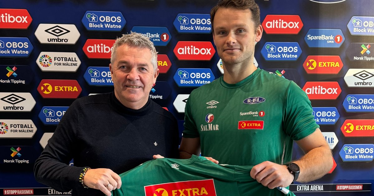 Jacob Storevik klar for Ranheim / Ranheim