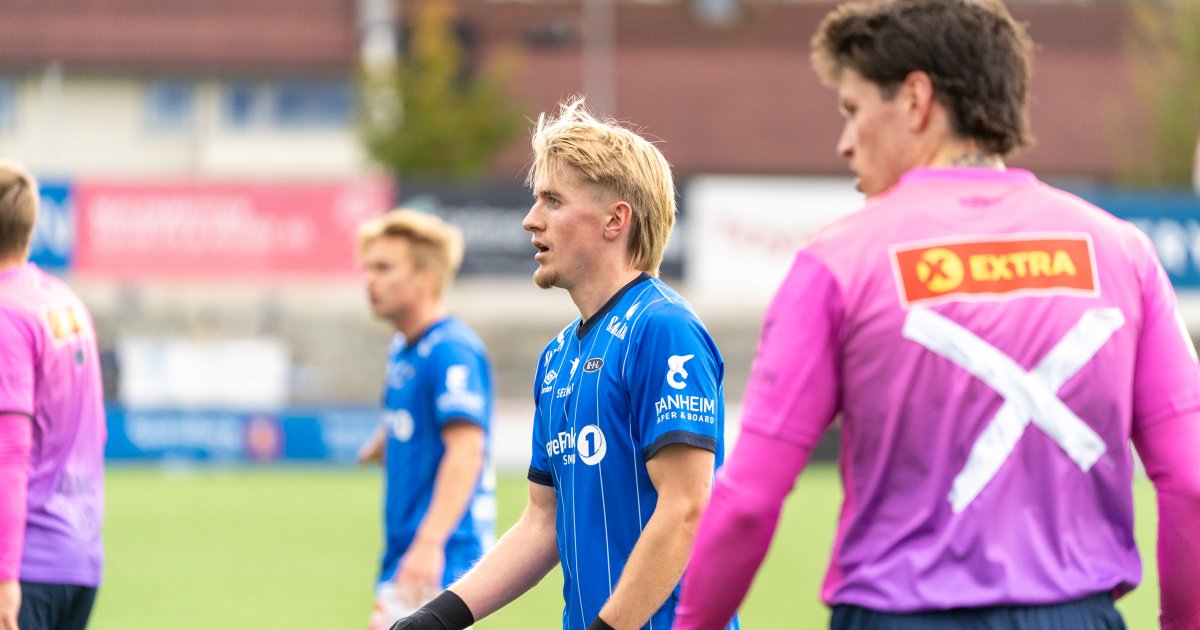 Jake Ranheim Kvalikdrømmen røk på overtid / Ranheim