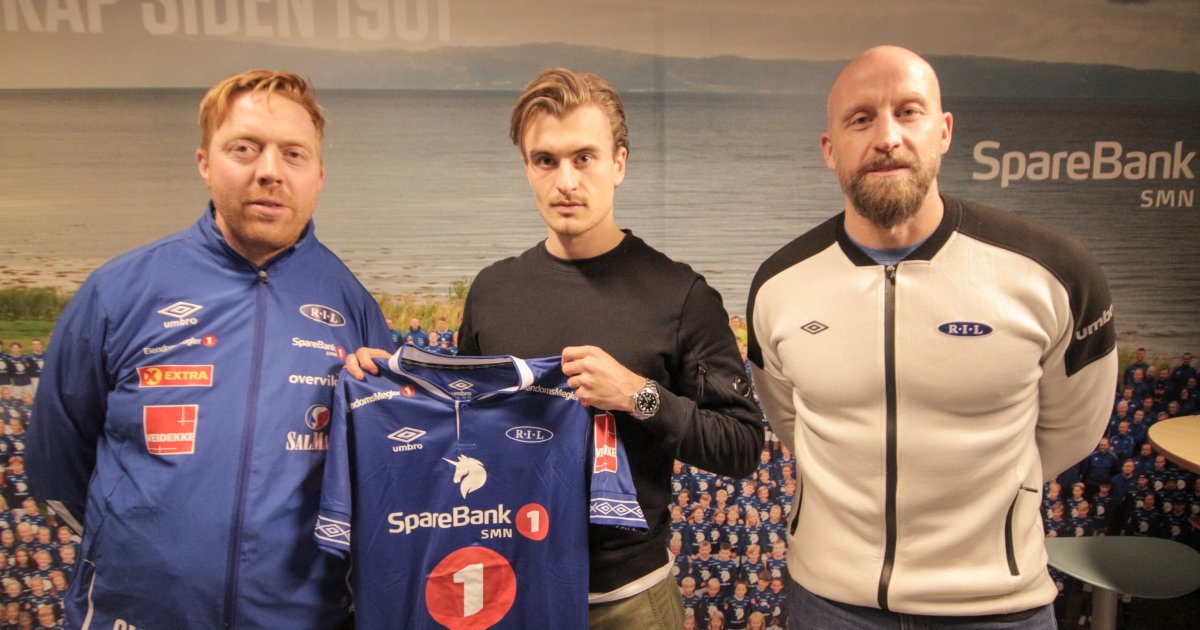 Marcus Mehnert til fjæra / Ranheim