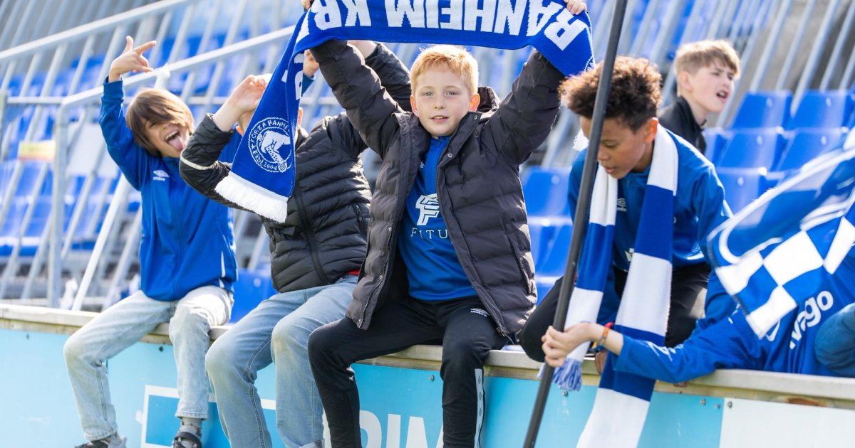 Nå kan du melde deg på Ranheim Fotballskole 2026! / Ranheim
