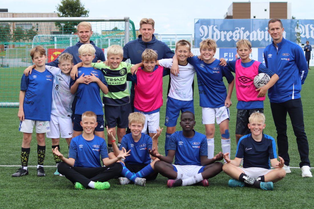 Fra fotballskolen 2023
