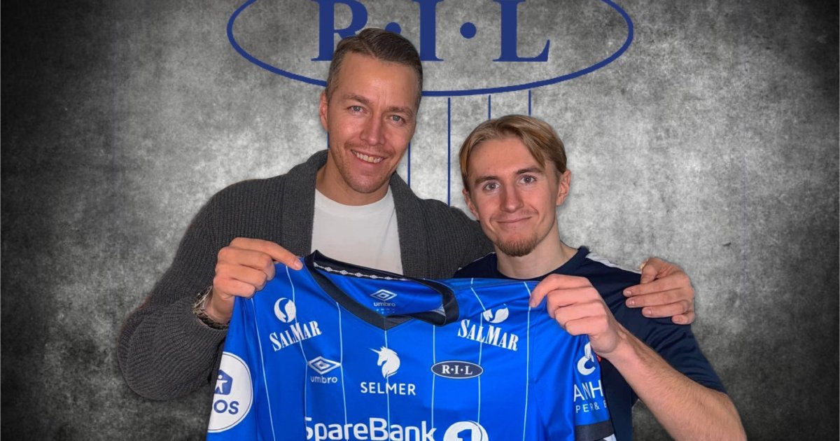 Ny kontrakt ut 2027 / Ranheim