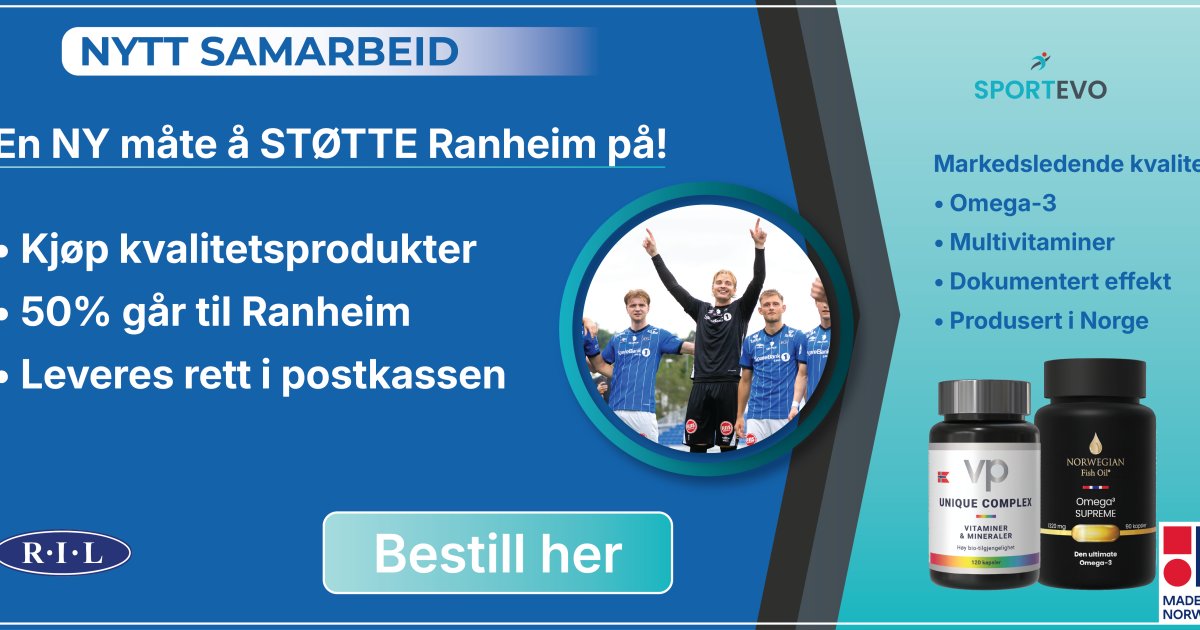 Nytt helsesamarbeid - bli kunde nå! / Ranheim