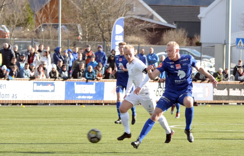 Gjensyn med gamle lagkamerater for Sondre Sørløkk