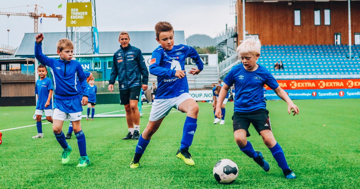 Påmelding Ranheim Fotballskole Høstferien / Ranheim