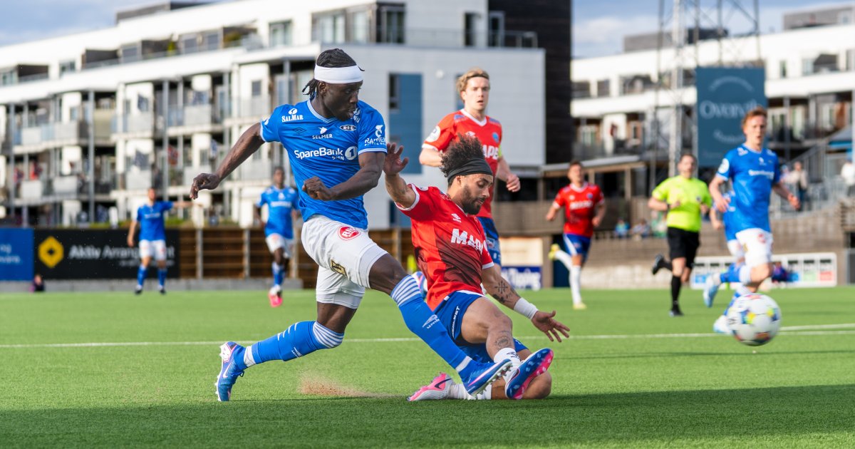 Poengdeling mot ligalederen / Ranheim