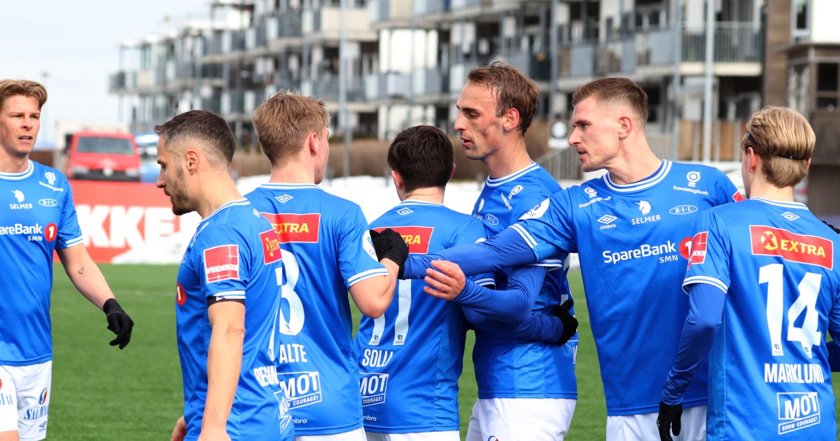 Ranheim - Hødd 3-1 (2-1) / Ranheim