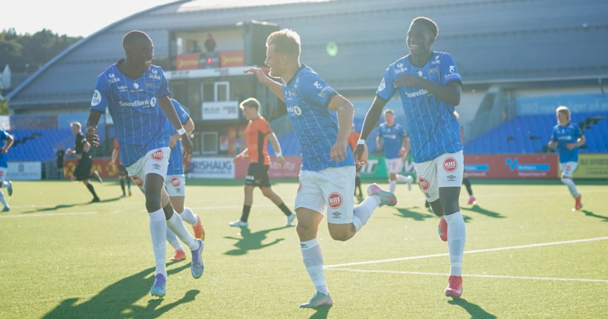 Martinus Ranheim Ranheim i grønn sone igjen / Ranheim