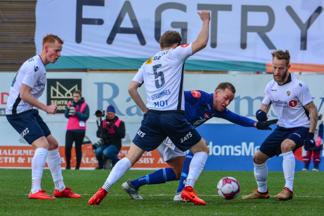 Michäel Karlsen mot Stabæk 2018