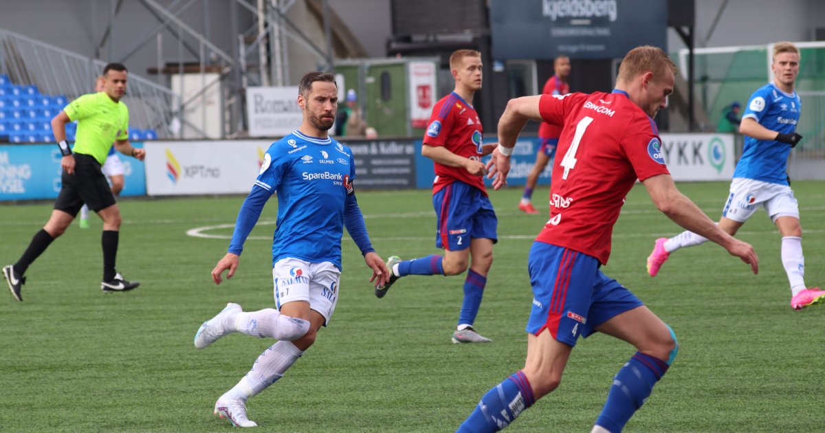 Ranheim - Skeid 0-4 (0-0) / Ranheim