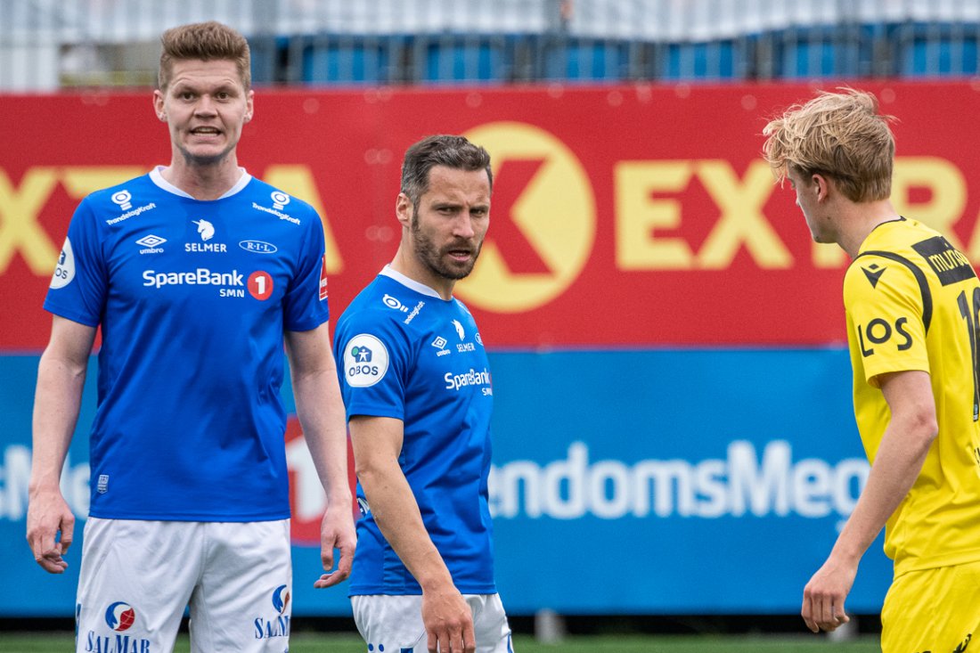 Eggen Rismark og Mats Reginiussen mot Start 2022