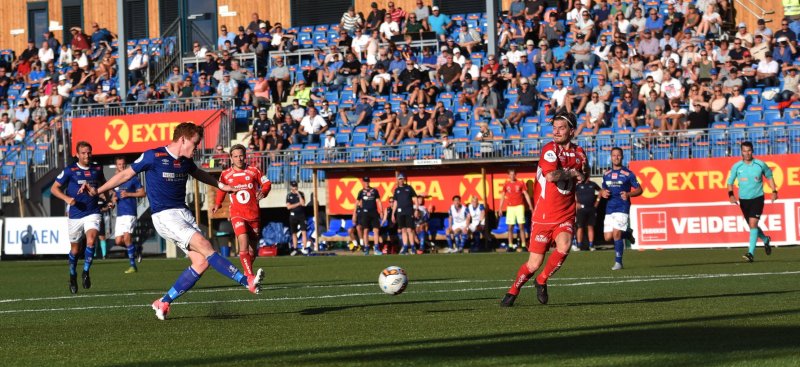 Aslak Witry noterte seg også for scoring i kveld.