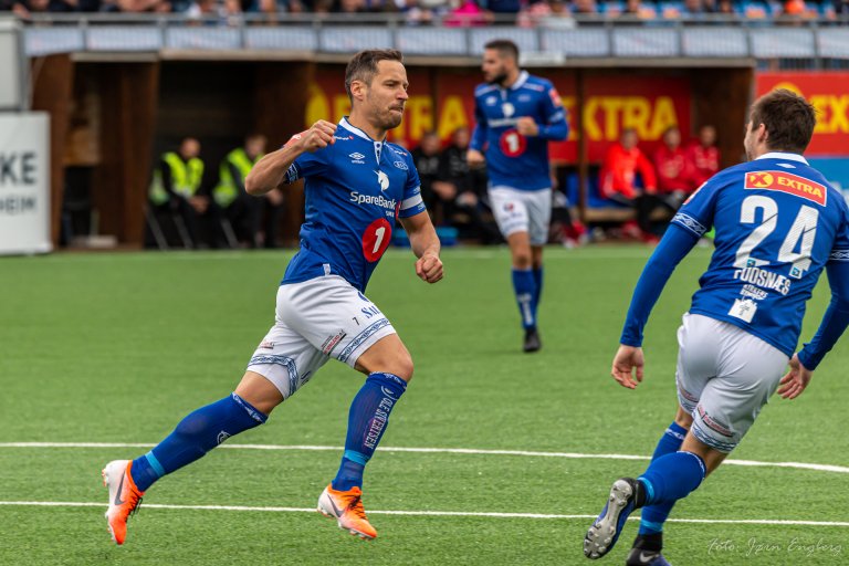 Ranheim - Brann (1 of 26) 2019 Mads Reginiussen Scoring jubel