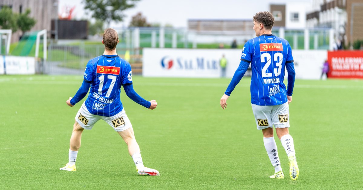 Sen scoring sikret poeng / Ranheim
