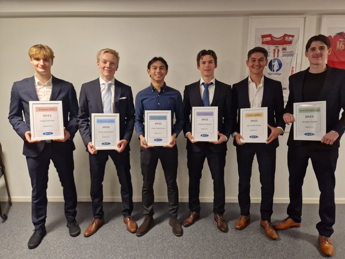 Prisvinnerne U23 2022