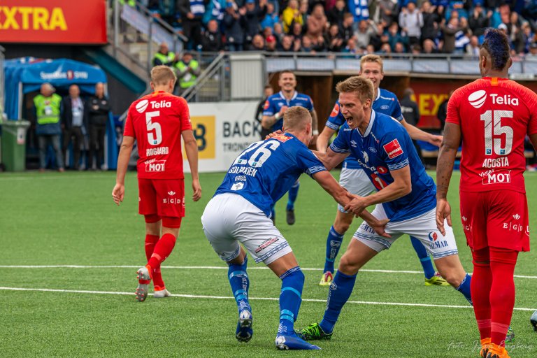 Ranheim - Brann (10 of 26) 2019 Jubel Ola solbakken Ivar furu feiring