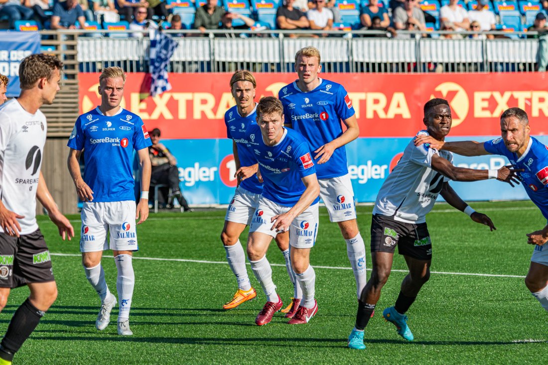 Corner i 2-1 seieren over Mjøndalen 2022