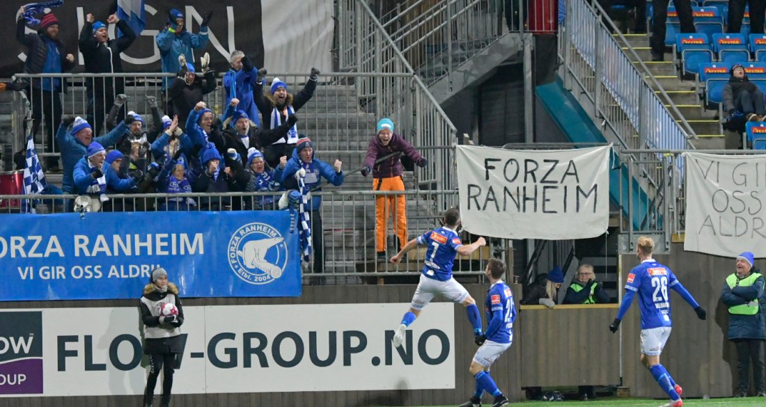 Reginiussen scoring mot Lillestrøm 2019