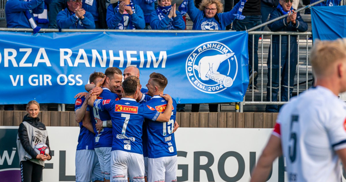 Startelleveren i første kamp etter ferien / Ranheim