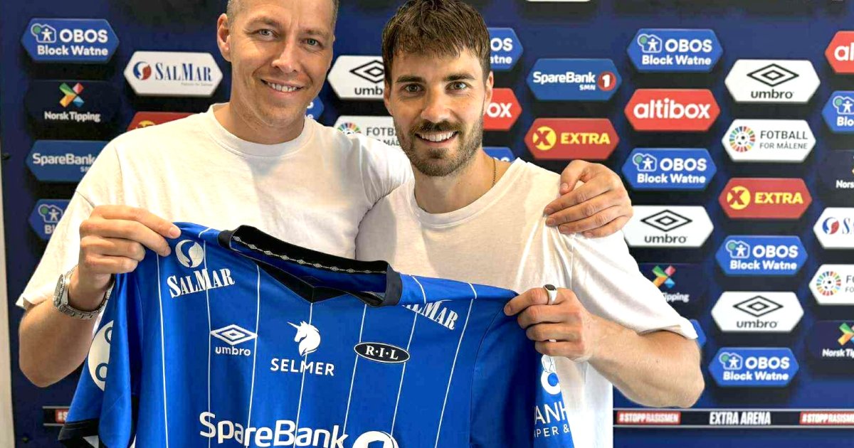 Tilbake i Ranheim 💙 / Ranheim