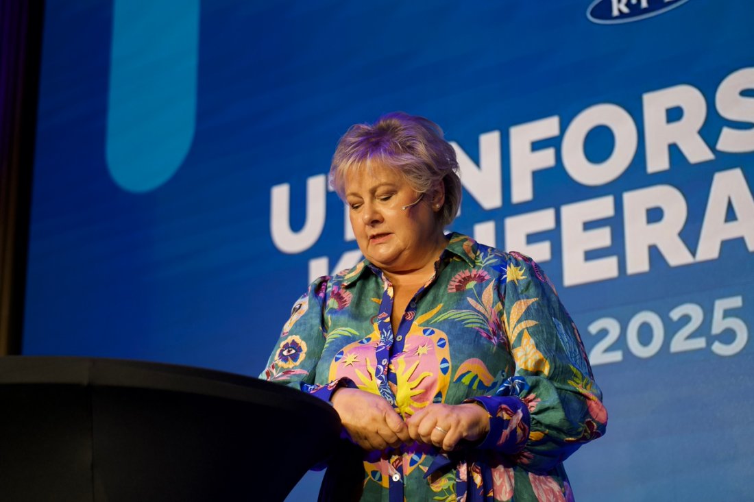 Erna Solberg