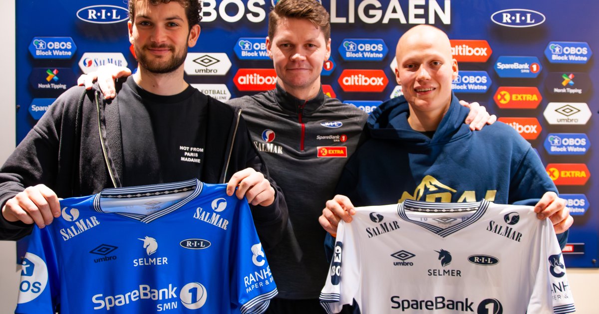 Tom Ranheim Velkommen Thomas og Oliver til fjæra! / Ranheim