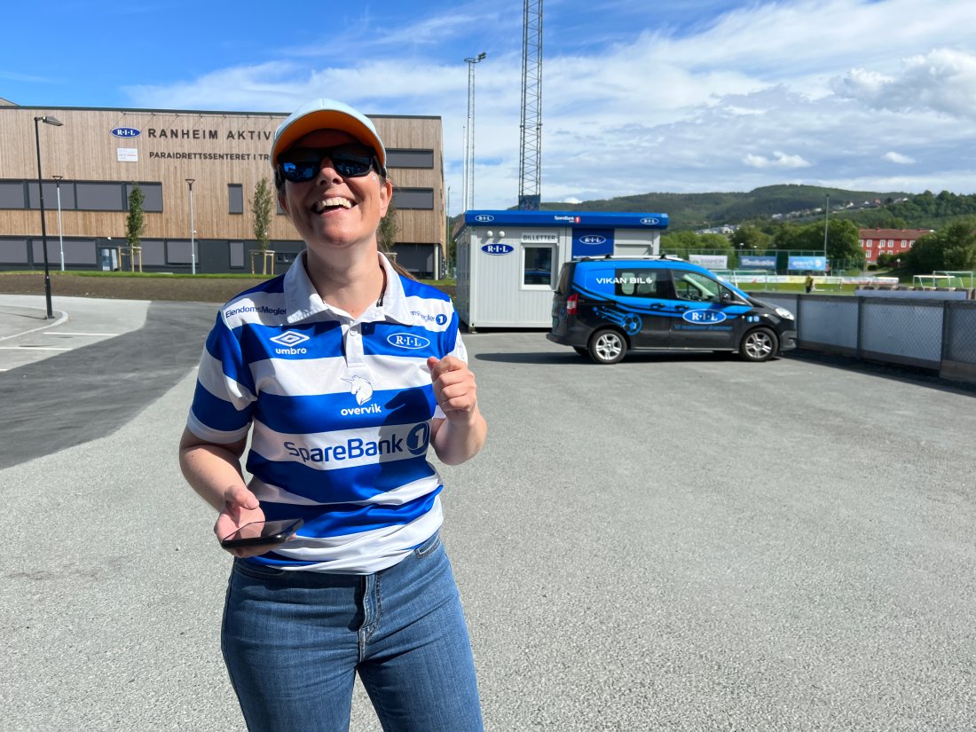 Stina Mostervik gleder seg til seriestart!