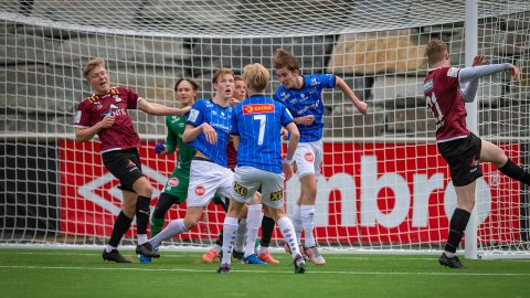 Høstens første tap for Ranheim 2 etter dramatisk rødt kort