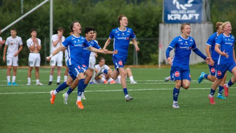 U19: Videre til kvartfinale i NM