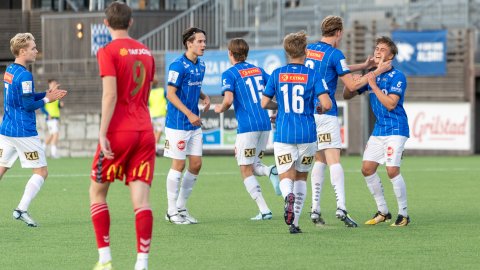 Ti mann kjempet heroisk i Ranheim 2 kamp mot Spjelkavik