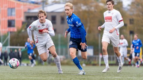 Ranheim 2 ga serielederen tøff kamp til siste slutt