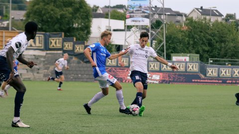 - Håper å reise til Mo i Rana og ta seieren